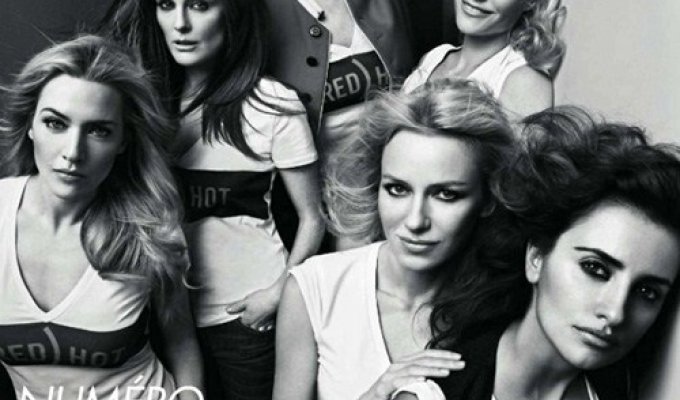 Пенелопа Круз и ее друзья в Vogue Paris (10 фото)
