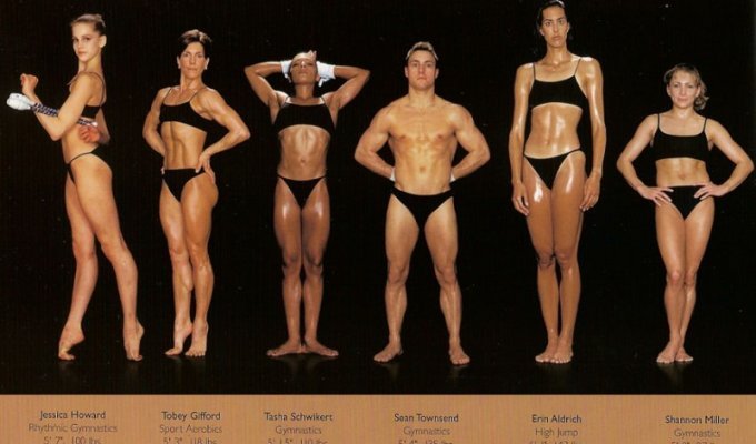 Как выглядят тела спортсменов (13 фото)