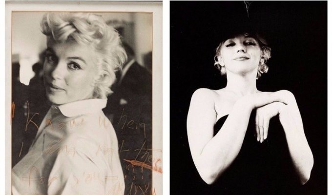 Редкие снимки Мэрилин Монро выставлены на аукцион в Далласе (9 фото)