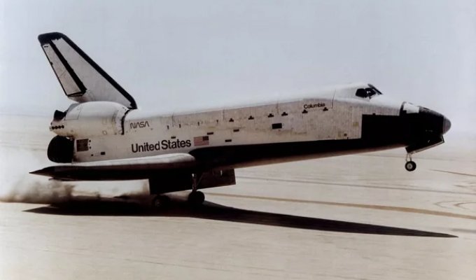 Трагедия в небе над Техасом: можно ли было спасти экипаж шаттла «Колумбия»? (8 фото)