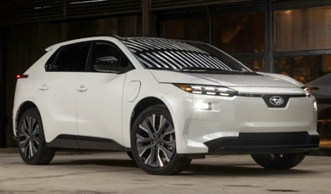 Subaru unveiled the updated 2026 Solterra with a 25 percent longer range and unchanged price (2 photos)