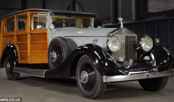 Rolls Royce Phantom 1928 г.в. - первый в мире универсал (7 фото)