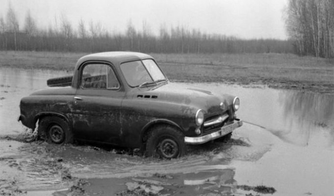 ГАЗ М-73 «Украинец» - неизвестный советский внедорожник (5 фото)