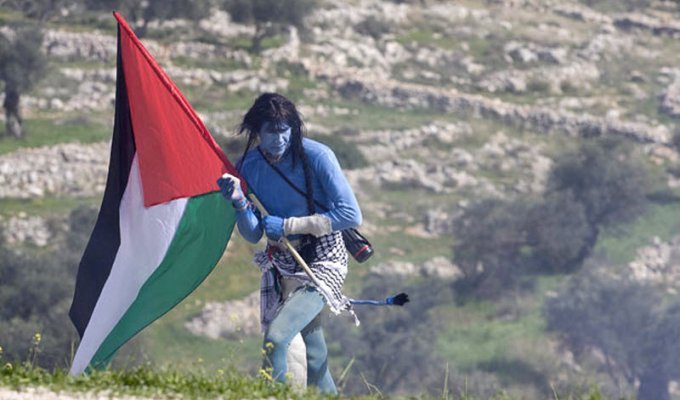 Палестинские “Аватары” (8 фото)