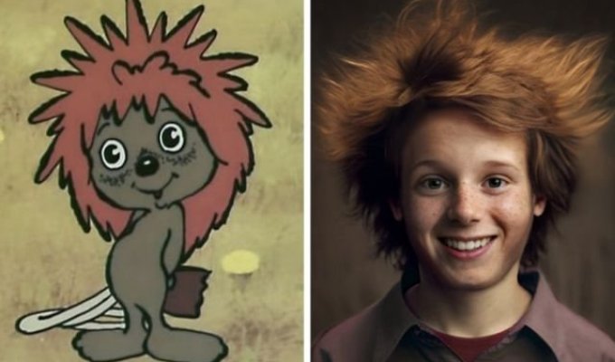 If Favorite Childhood Cartoon Characters Were Humans (17 pics)