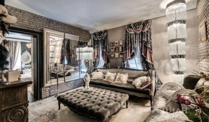 Дорогое московское жилище за 900 тысяч долларов (10 фото)