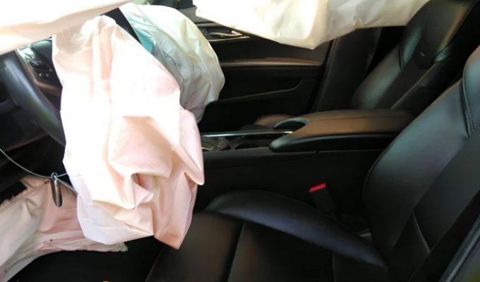 Китайские подушки безопасности убили уже восемь человек в США (1 фото)