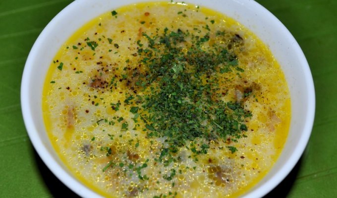 Варим сырный суп, пока жены нет дома (22 фото)