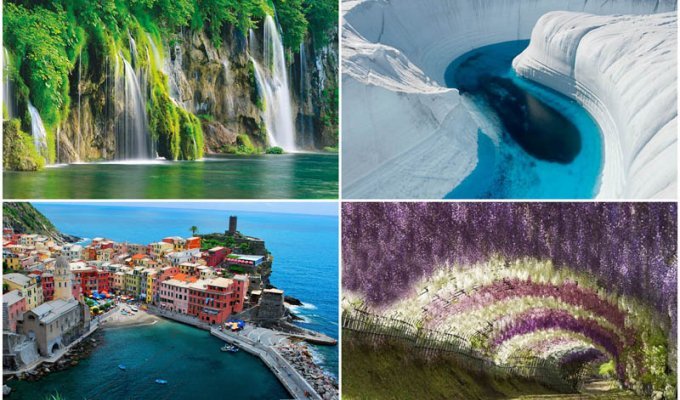 10 мест неземной красоты, которые действительно существуют на Земле (10 фото)