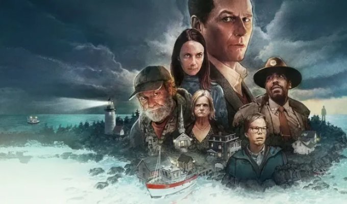 A Cursed Island, a Bumbling Mayor, and 100% on Rotten Tomatoes: What Is 'Widow's Bay'? (11 photos)