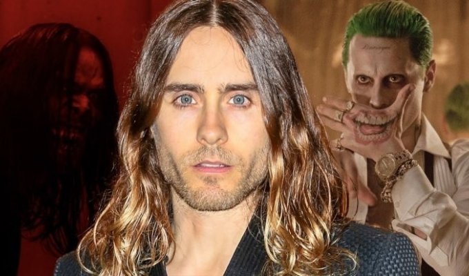 10 interesting facts about Jared Leto (7 photos)