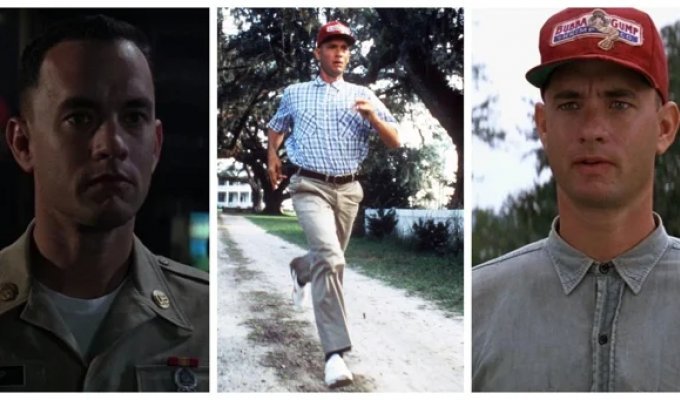 13 закулисных фактов об истории Форреста Гампа (14 фото)