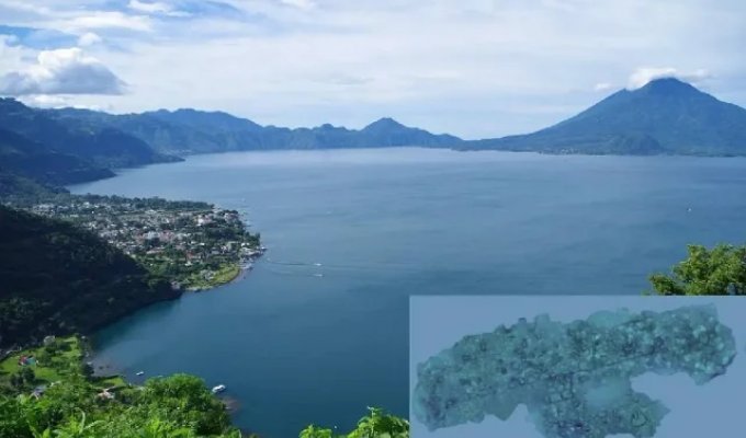 Ancient Mayan settlement discovered in Guatemala (4 photos)