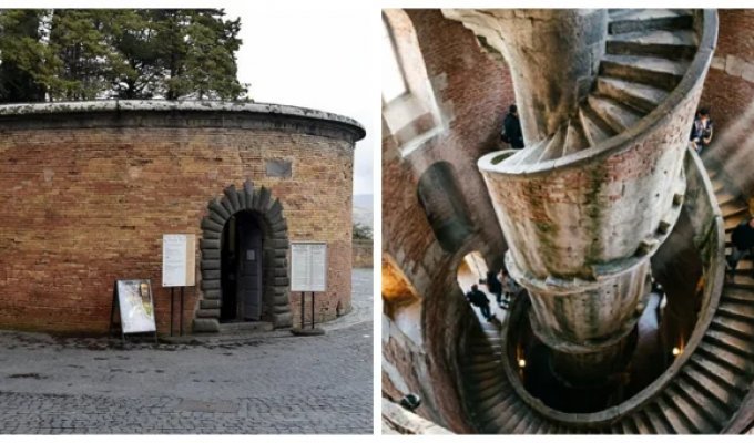 St. Patrick's Well - the main architectural trick of the Renaissance (16 photos)