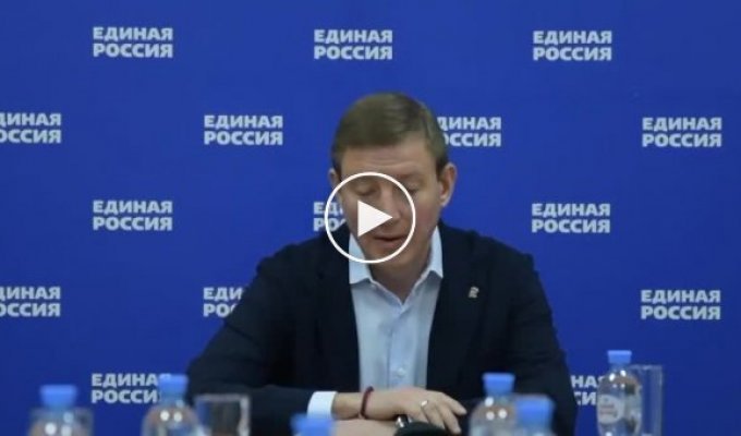 Российский президент, партия, правительство обсуждают цены на суповой набор