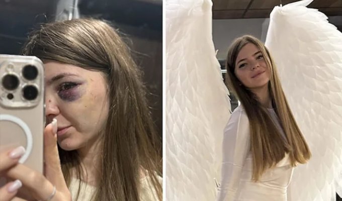 "Happily Married" on the Left, "Sad Divorcee" on the Right: 22 Photo Comparisons That Speak for Themselves (22 photos)