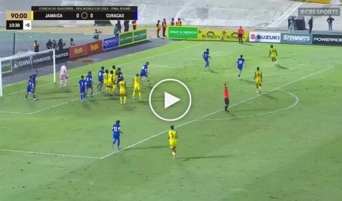 Маленький остров с большой мечтой: сборная Кюрасао впервые вышла на чемпионат мира по футболу