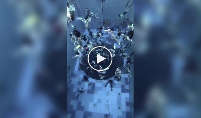 Занятие по фридайвингу в Китае