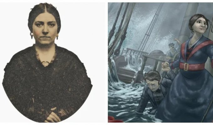 Mary Patten: a pioneering captain who commanded a ship for 56 days, despite mutinies and tragedies (9 photos)