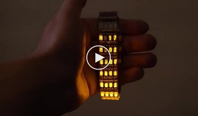 Часы из будующего