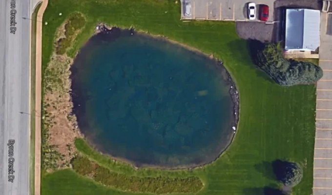 11 incredible discoveries that Google Maps brought us (12 photos)