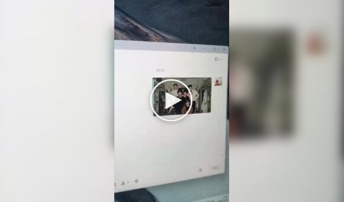 Житель Китая превратил друзей в питомцев на рабочем столе