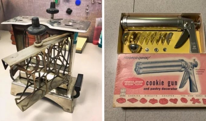 16 Amazing Vintage Kitchen Gadgets That Look Unusual But Still Work (17 photos)