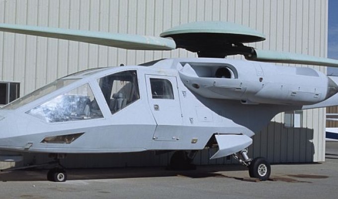 Ка-90. Сверхскоростной реактивный вертолет (12 фото)
