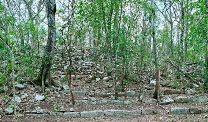 Ancient Mayan city found in Yucatan jungle (4 photos)