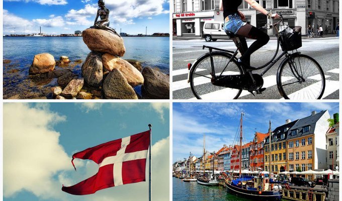 Виртуальное путешествие в Данию (50 фото)