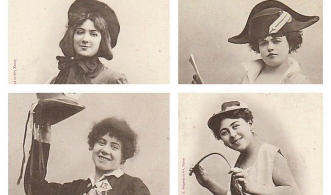 Профессии, в которых было невозможно представить женщин в 1902 году (21 фото)