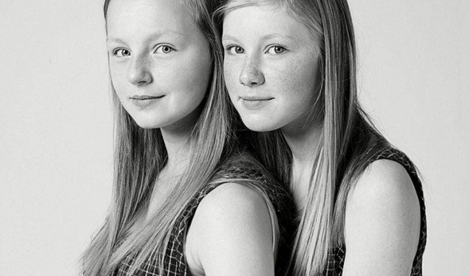 Удивительный проект «Мы – не близнецы!» (12 фото)