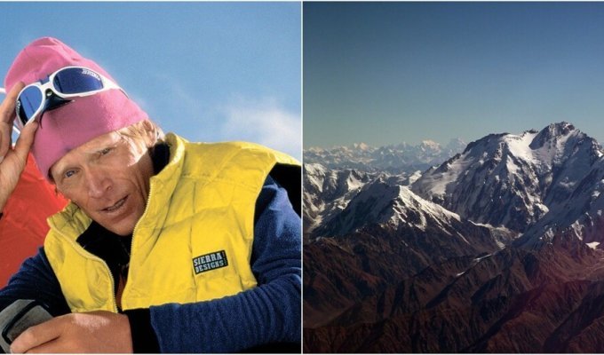 They risked their lives to conquer the peaks (8 photos)