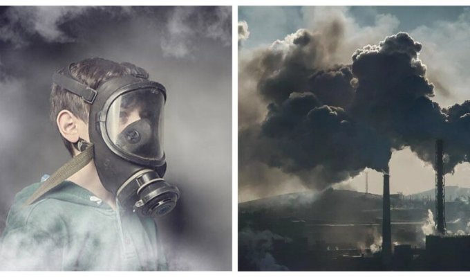 В России, Челябинской области чиновники нашли главный источник  загрязнения воздуха. И это не промышленные предприятия (5  фото)