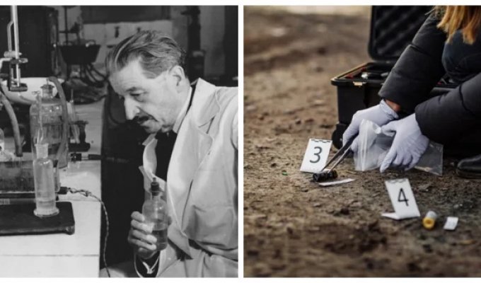 Эдмон Локар – гений, раскрывший преступника по пылинке (10 фото)