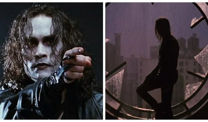 Тень  «Ворона»: 18 причин, в связи с которыми старый культовый  фильм 1994 года до сих пор не отпускает  и будоражит сознание зрителей (20 фото)