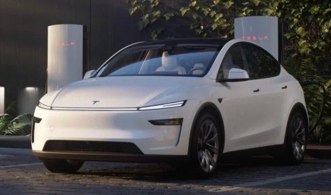 Tesla раскрыла срок службы аккумуляторов своих электромобилей (2 фото)