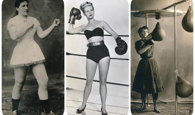 Женщины, которых боялись: суровый и беспощадный бокс (16 фото)