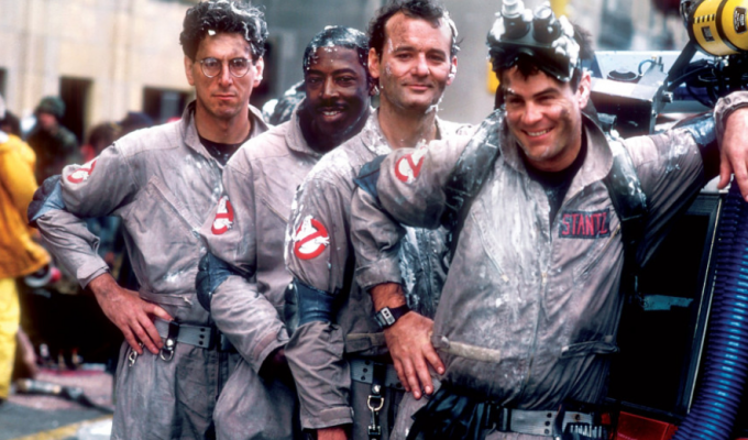 Interesting facts about the movie "Ghostbusters" (20 photos)