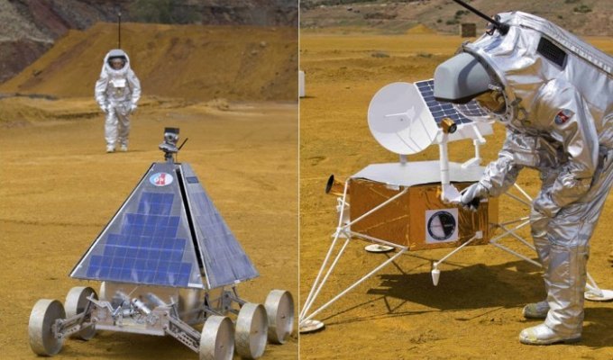 Робокар «Eurobot»для исследования Марса (14 фото)
