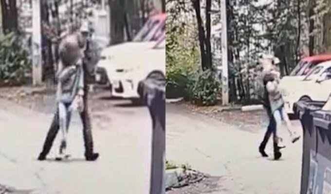 "Страшно, что все шли мимо": в Солнечногорске мужчина напал на девочку, пытаясь отнять телефон (5 фото)