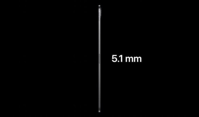 Apple demonstrated a super-thin iPad Pro (6 photos)