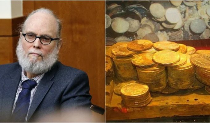 Самое  долгое «не помню» в истории: в США освободили  искателя золота, отсидевшего 10 лет за неуважение  к суду (4 фото)