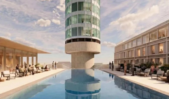 Культовую лондонскую телебашню BT Tower переоборудуют в роскошный отель (4 фото)