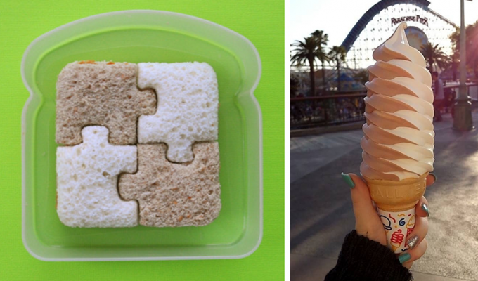 27 times when food could be compared to a work of art (28 photos)