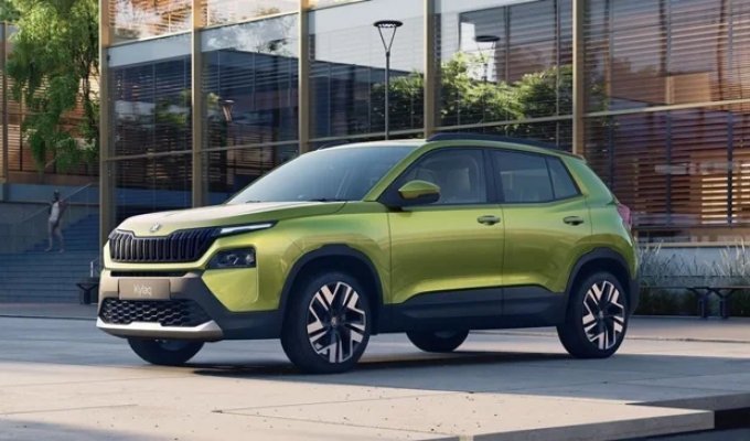 Skoda представила кроссовер стоимостью менее 10 тысяч долларов (6 фото)