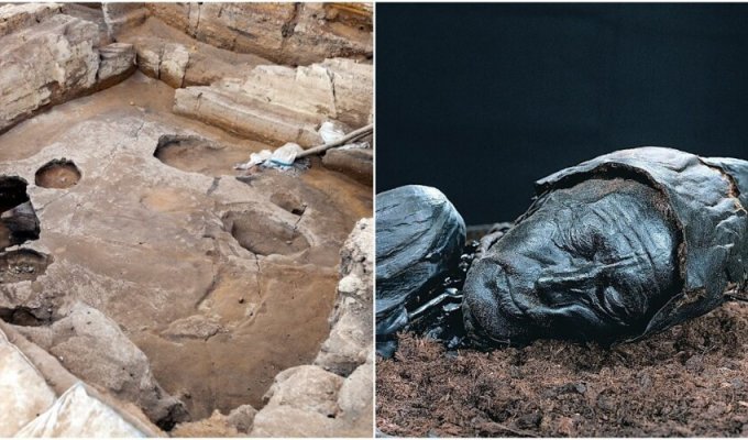 30 curious ancient burials that have their own history (31 photos)