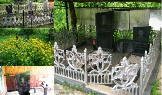 Кладбища на огородах абхазов (16 фото)