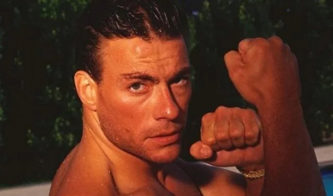 Jean-Claude Van Damme celebrates his 64th birthday: archive photos (7 photos)