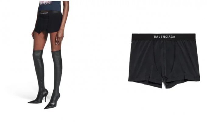 Balenciaga выпустила эффектную мини-юбку (3 фото)